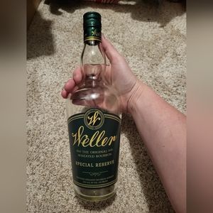 Weller Bottle (empty)